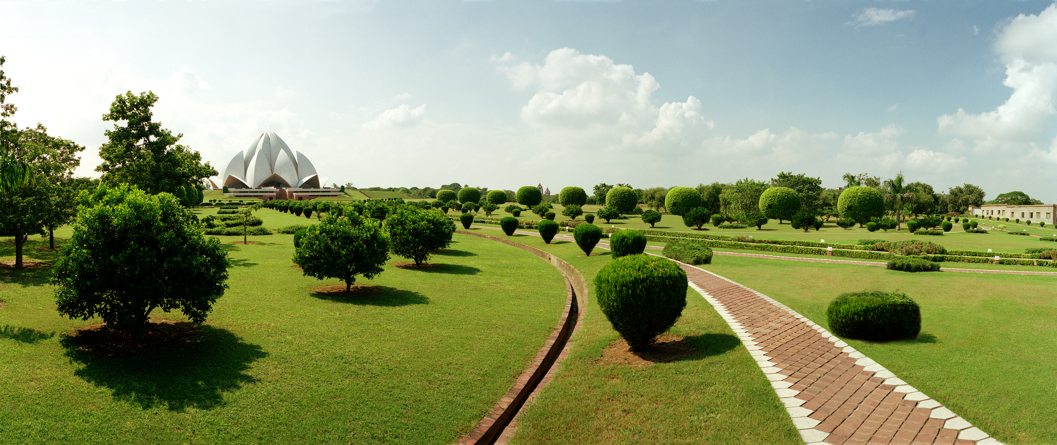 Eighth Bahá'í House of Worship - Continental - Bahapur, New Delhi, India, Indian Sub-Continent